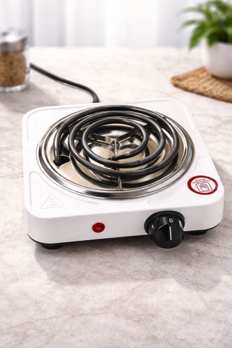 Настольная плита Electric hot plate белый