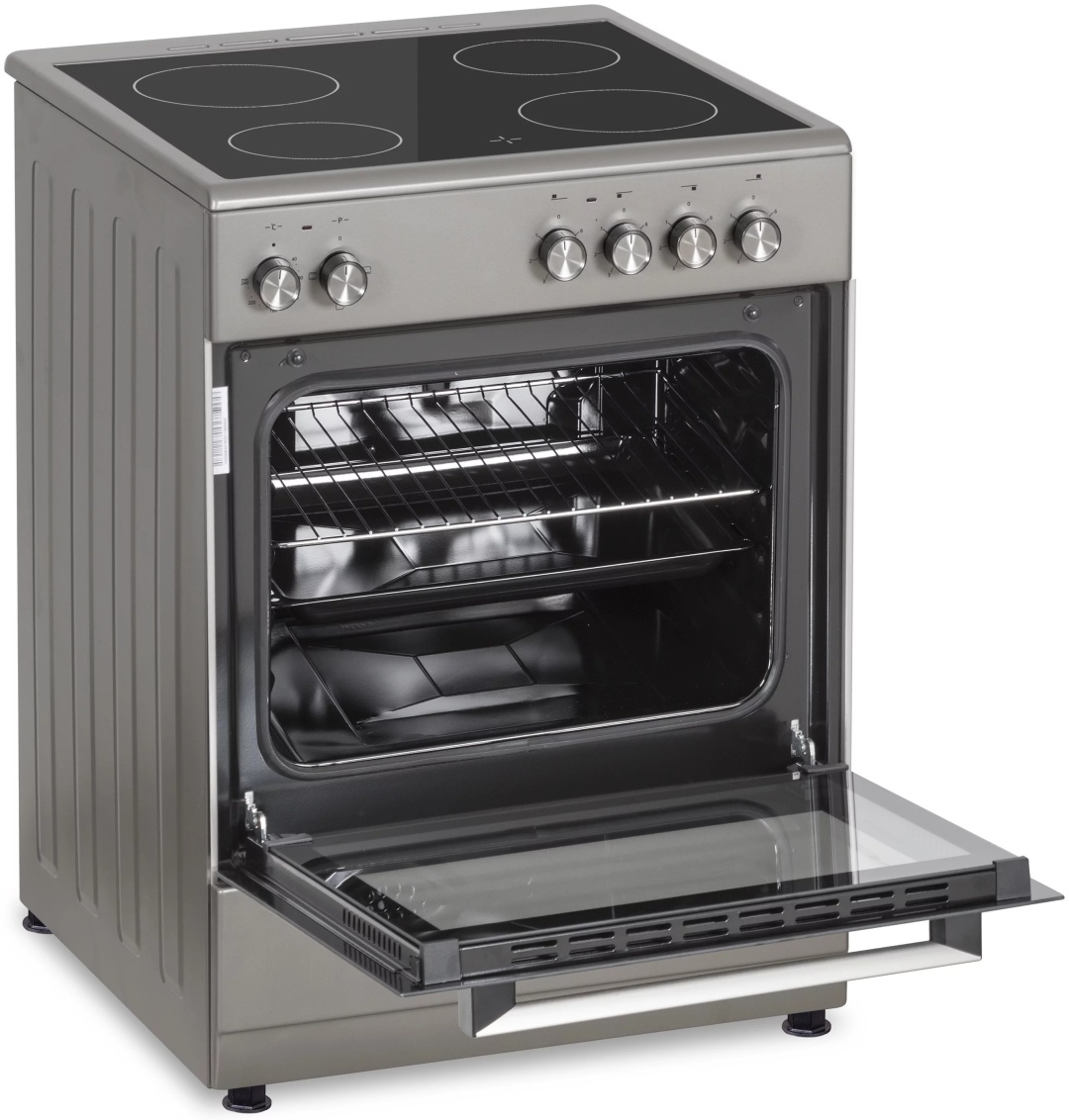 Кухонная плита Simfer F66VM04002 серебристый