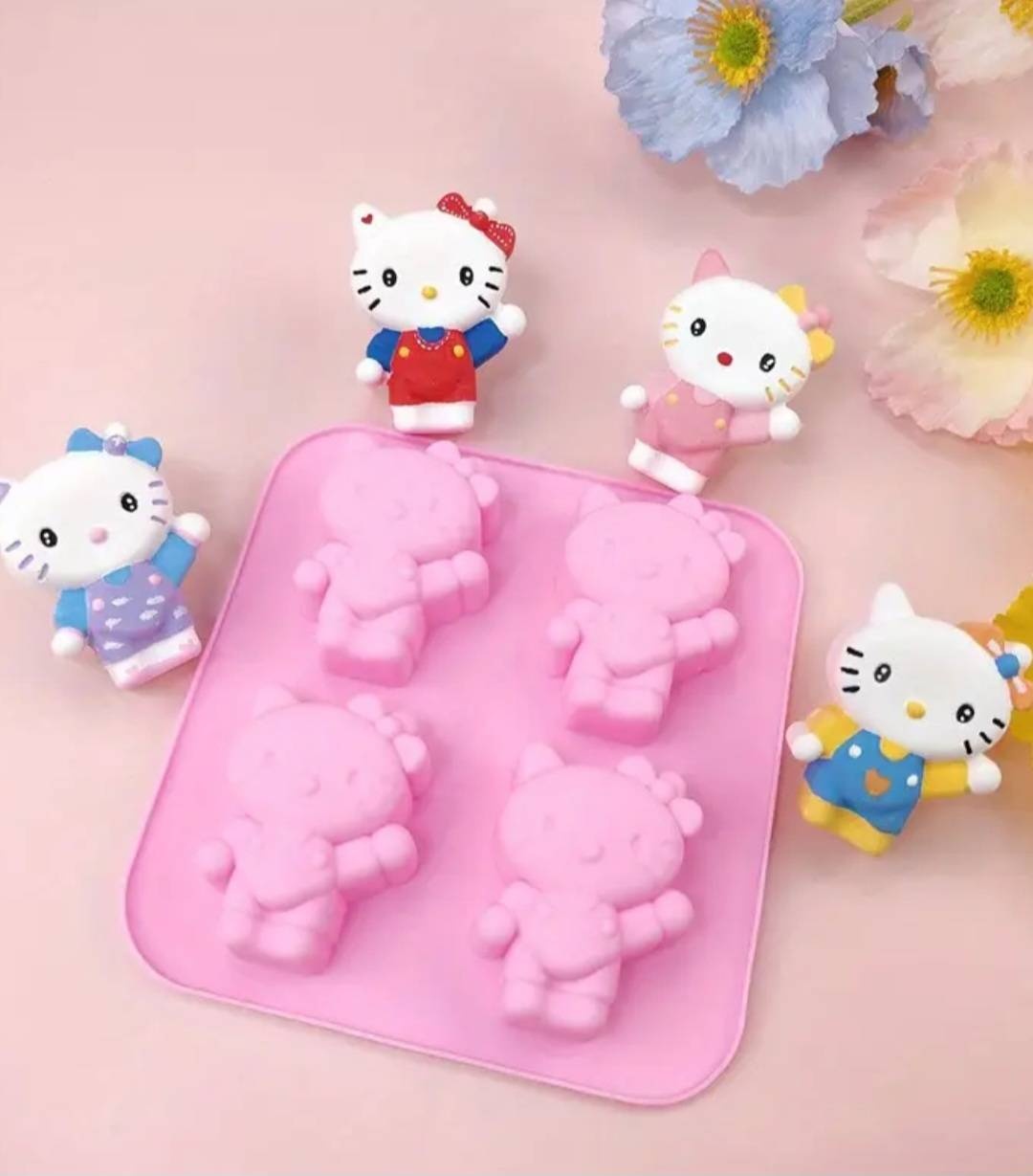 Молд Hello Kitty