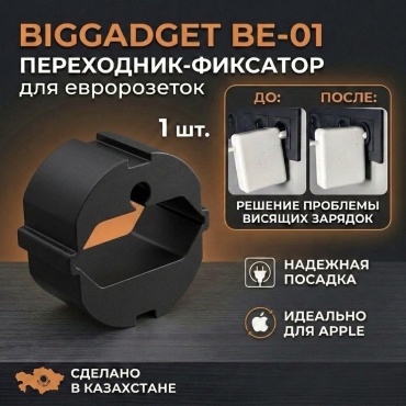 Biggadget накладка 3.6x3.6 см, BE-01 для евророзетки