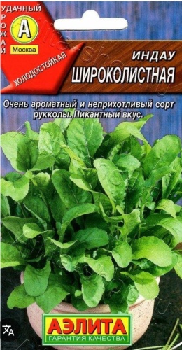 Аэлита индау Широколистная