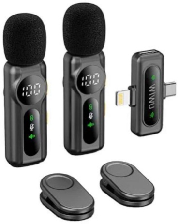 Микрофон WIWU Wi-WM007 черный
