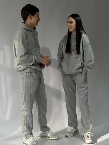 SIS&BRO серый