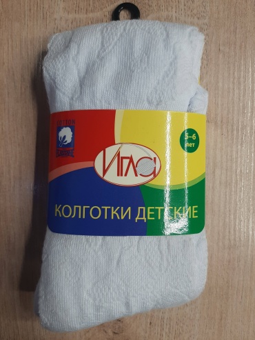 Колготки классические ИГЛА белый