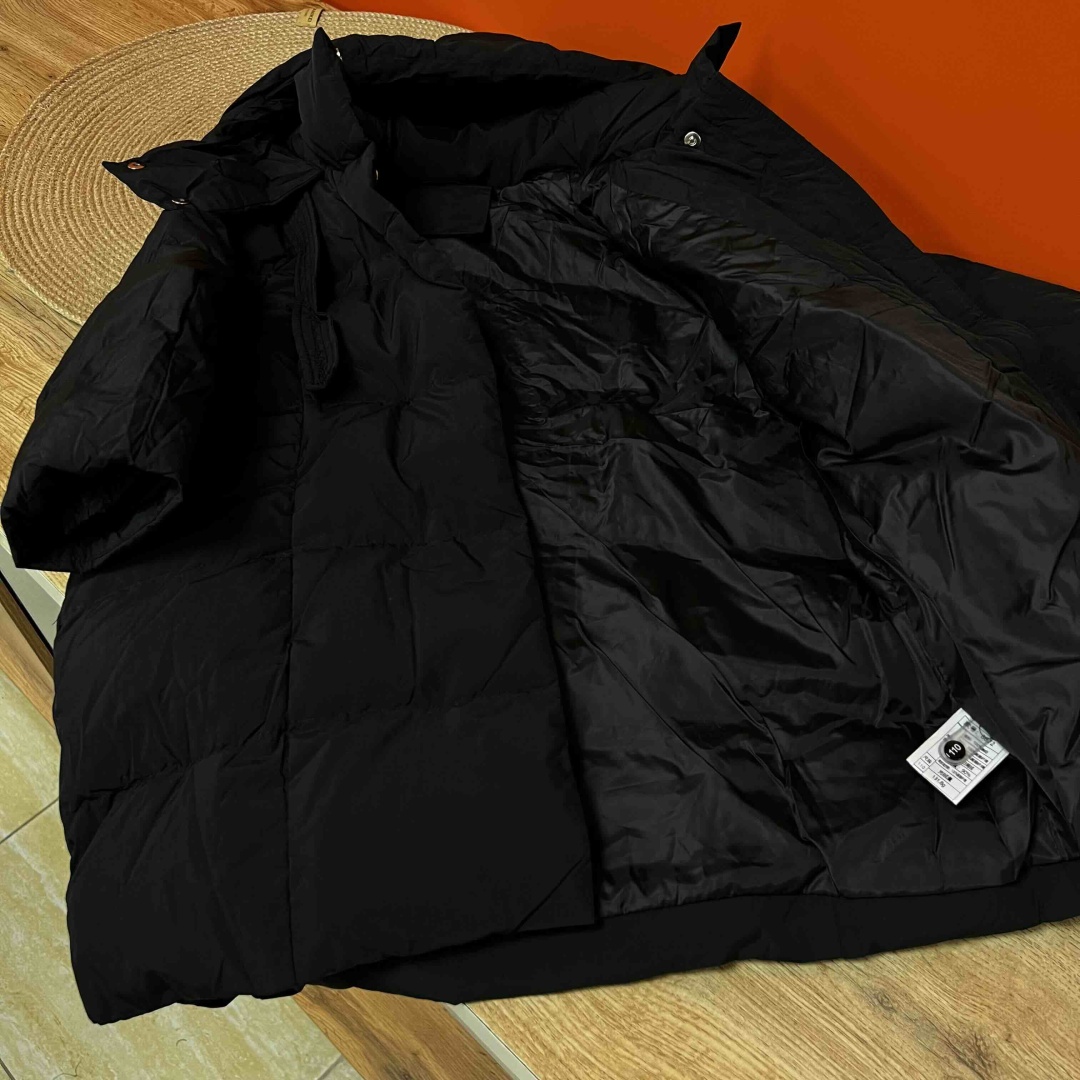 Пуховик MIN MANE черный