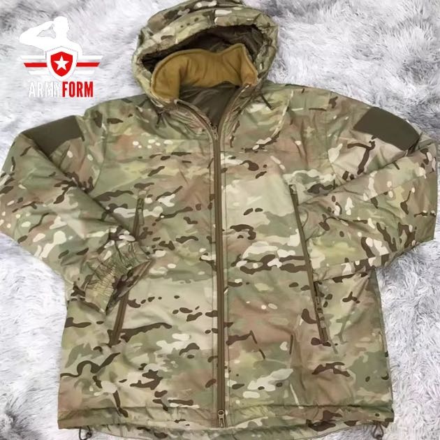 Демисезонная куртка ARMYFORM мультиколор