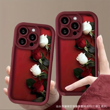 Чехол JETI & SY для Apple iPhone 14 Pro Max бордовый