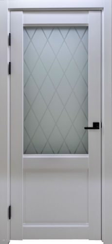 Индорс Grace602 600х2000 мм, со стеклом, распашная