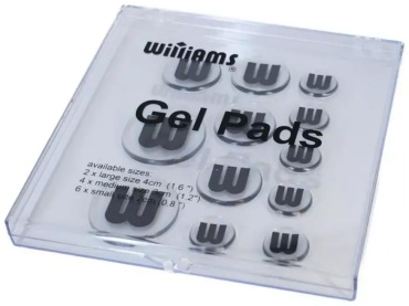 Демпферы для барабана Williams WGP-CL Gel Pads Pack Clear