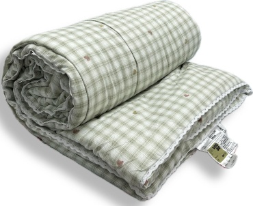 Одеяло “Soft Check Lace” 200x220 всесезонное