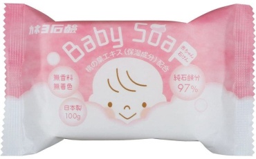 Кусковое мыло детское Cow Baby Soap 1 шт