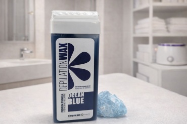 Воск гелевый Simple Use Beauty Azulene плотность мягкая в картридже 100 мл