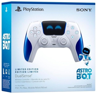 Sony DualSense Limited Edition Astro Bot бело-синий