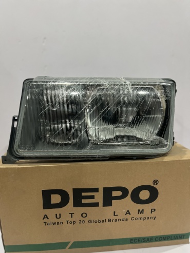 DEPO блок фара 440-1114L-LD-E