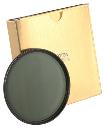 Светофильтр FOTGA Fotga Ultra Slim ND-MC ND2 to ND400 58mm