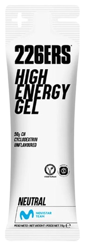 226ERS энергетический гель 226ERS HIGH ENERGY GEL NEUTRAL 76 г