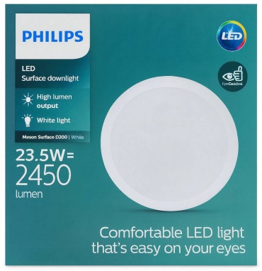 Светильник настенно-потолочный Philips LED 23.5 Вт белый