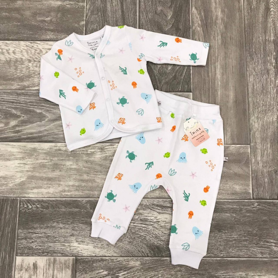 Комплект Twins синий