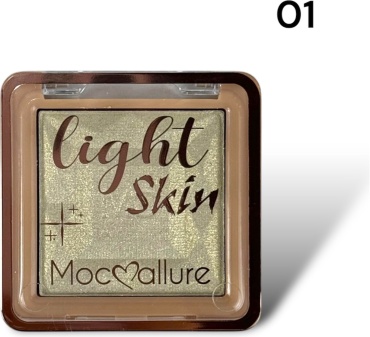 Mocallure Light skin хайлайтер 01