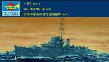 Американский эсминец, USS England DE-635
