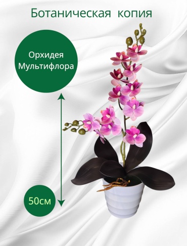 Цветок орхидея 50 см, 30373522_008833131