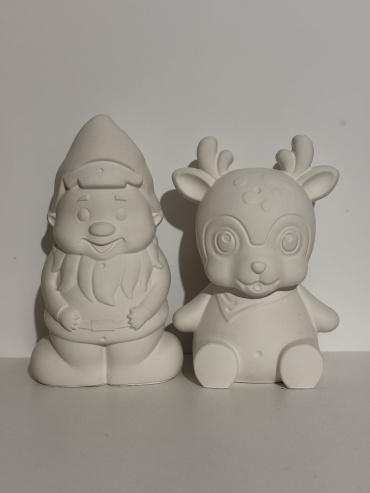 Копилка Гном & Оленёнок