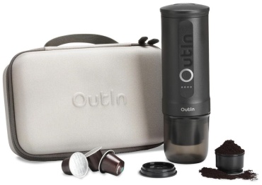 Кофемашина OUTIN Gift Set Space Grey серый