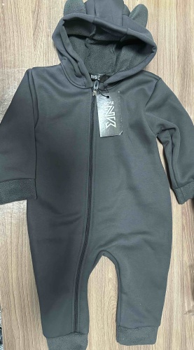 Комбинезон NK Style графит, темно-серый