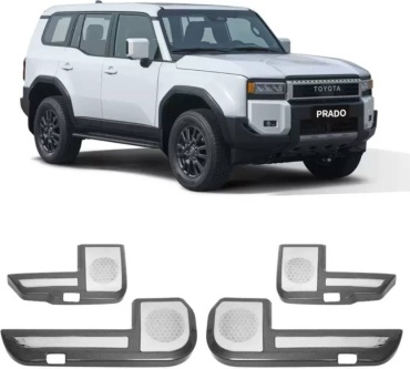 250ZASH01KIT для Toyota Land Cruiser Prado 2024-2025 серый