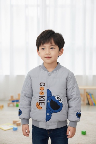 Бомбер Kids Moda серебристый