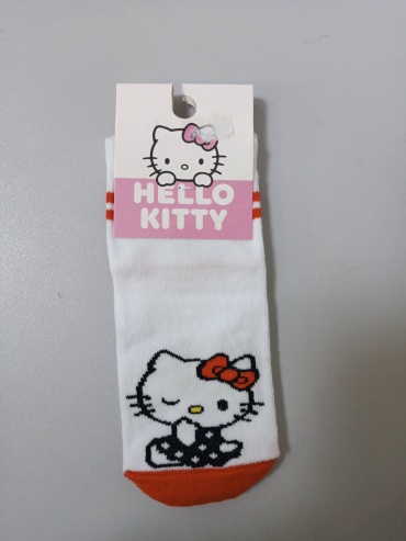 Носки Batik Hello Kitty белый, красный 14
