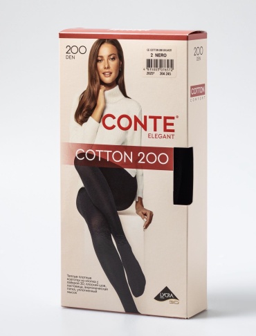 Колготки Conte черный