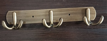 Крючок Капля 3. 1 шт, металл
