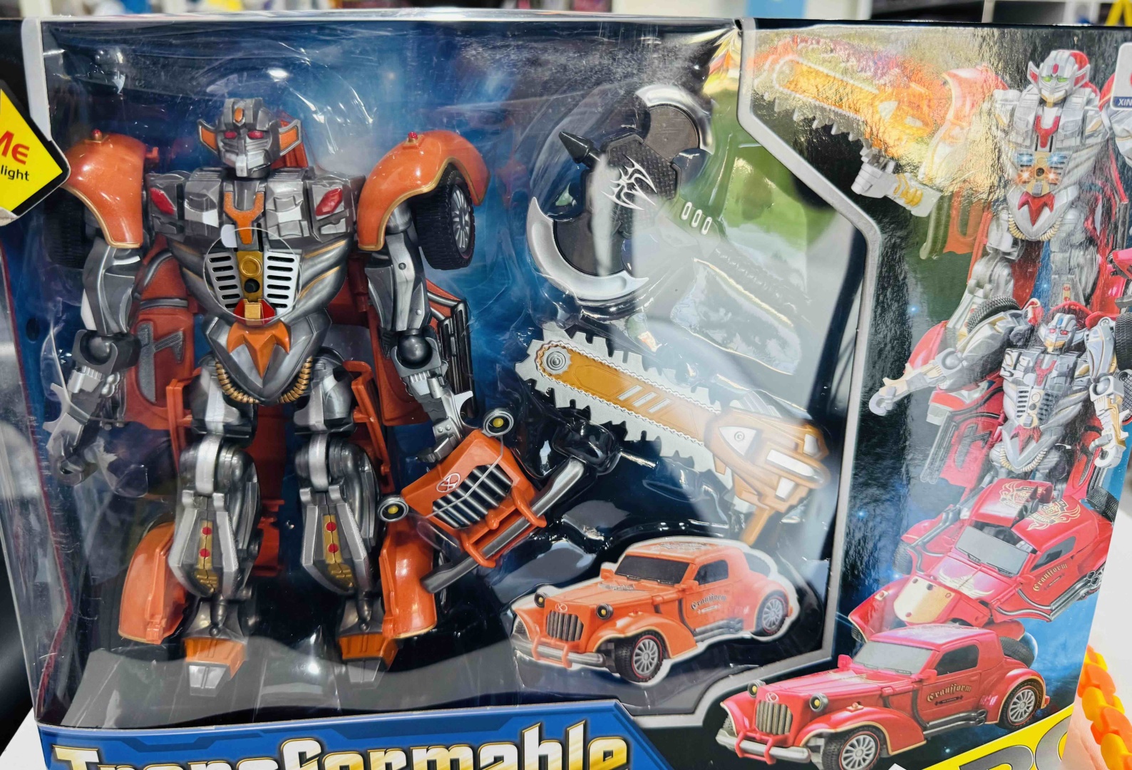 Трансформер Transform able, высота 20 см
