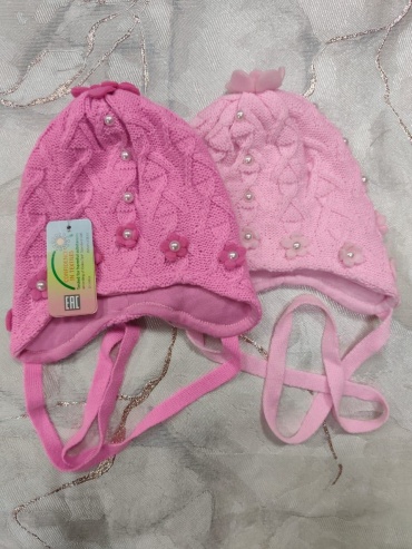 Шапка Artex Kids 0152 розовый 38, 40