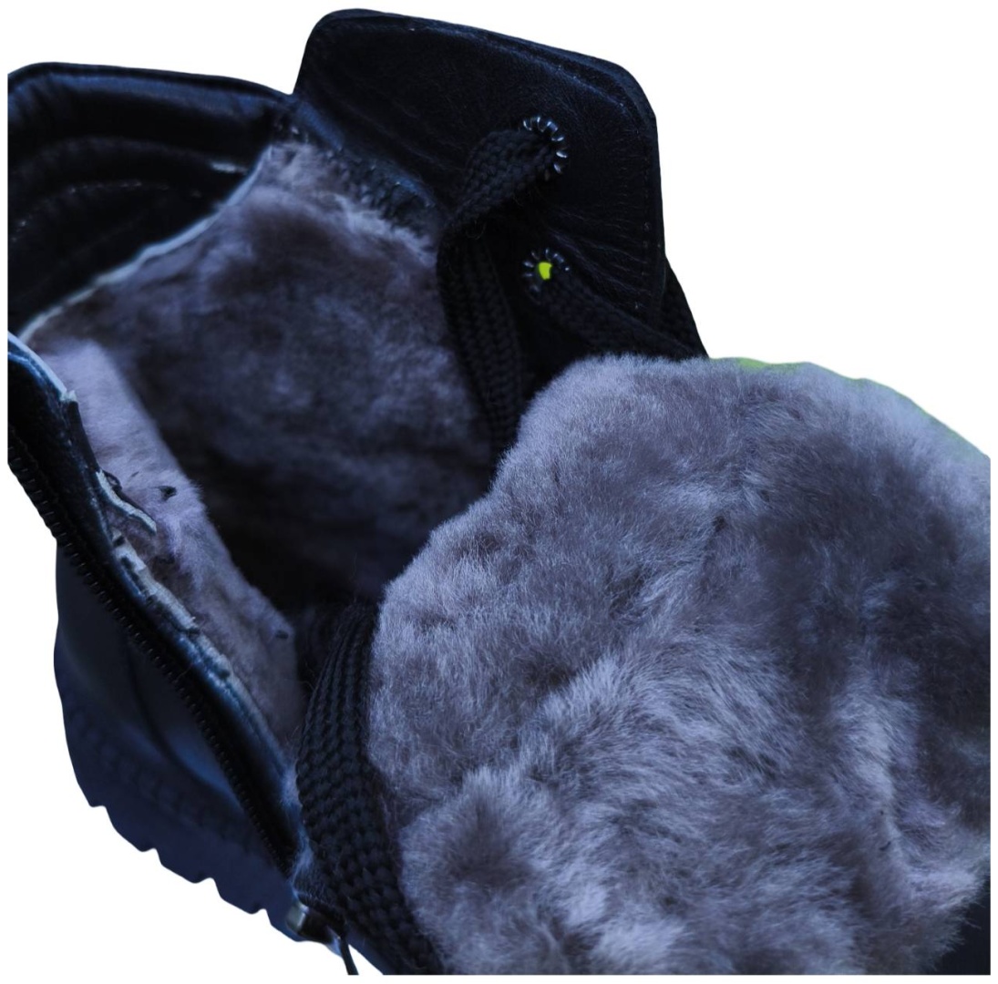 Ботинки Dalton shoes черный