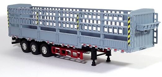 Модель Scania S770 с полуприцепом 1:50