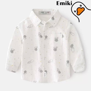 Рубашка Emiki белый