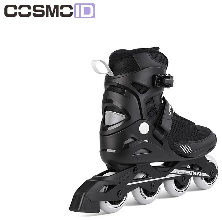 Роликовые коньки CosmoID Move черный 46
