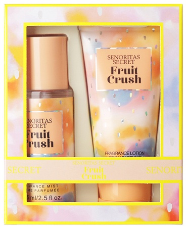 Senoritas Secret Fruit Crush набор для тела для женщин