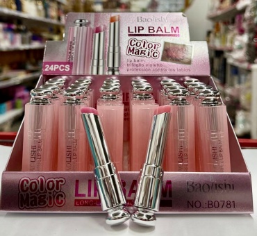 Baolishi Color Balm блеск для губ розовый