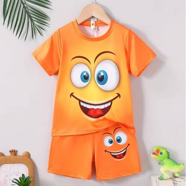 Комплект SmileyWorld оранжевый