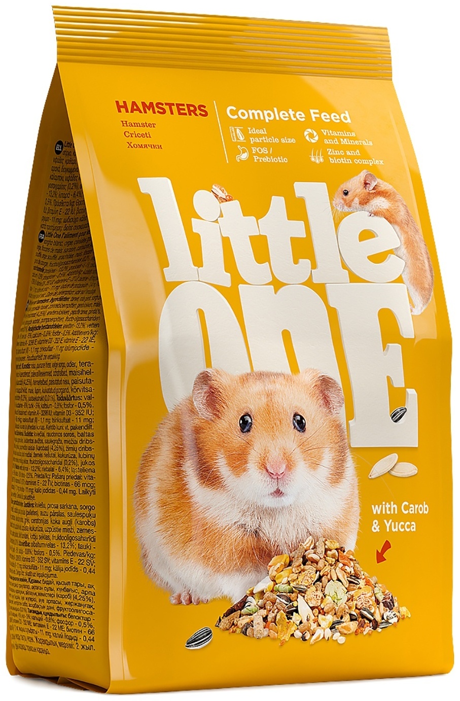 Little One для хомяков 0.4 кг