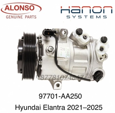 Компрессор кондиционера HANON SYSTEMS 97701-AA250