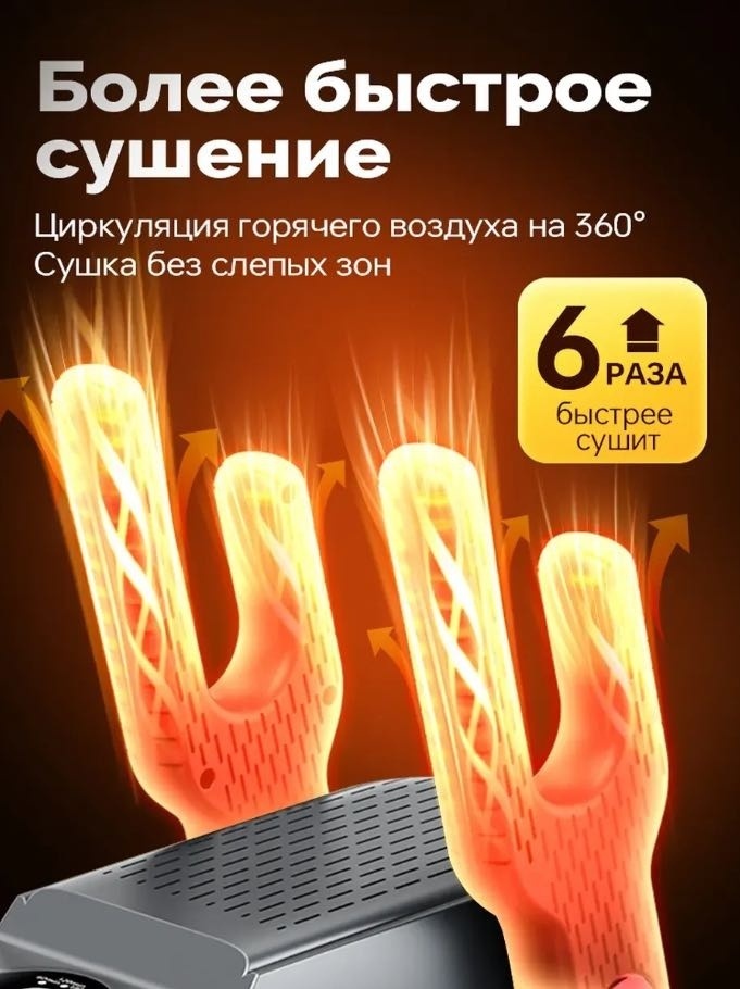 Сушилка GENAM Bl-390 черный