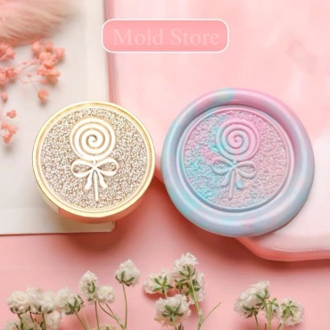 Штамп Леденец конфета Mold Store 25mm