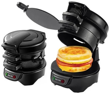 Бургерница SOKANY SK-08033 черный