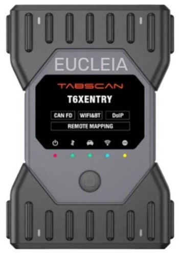 EUCLEIA марочный автосканер TabScan T6XENTRY для Mercedes