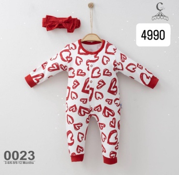 Слип Cosay Bebe белый, красный