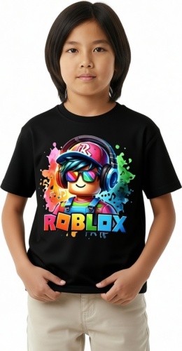 Футболка Roblox Роблокс черный